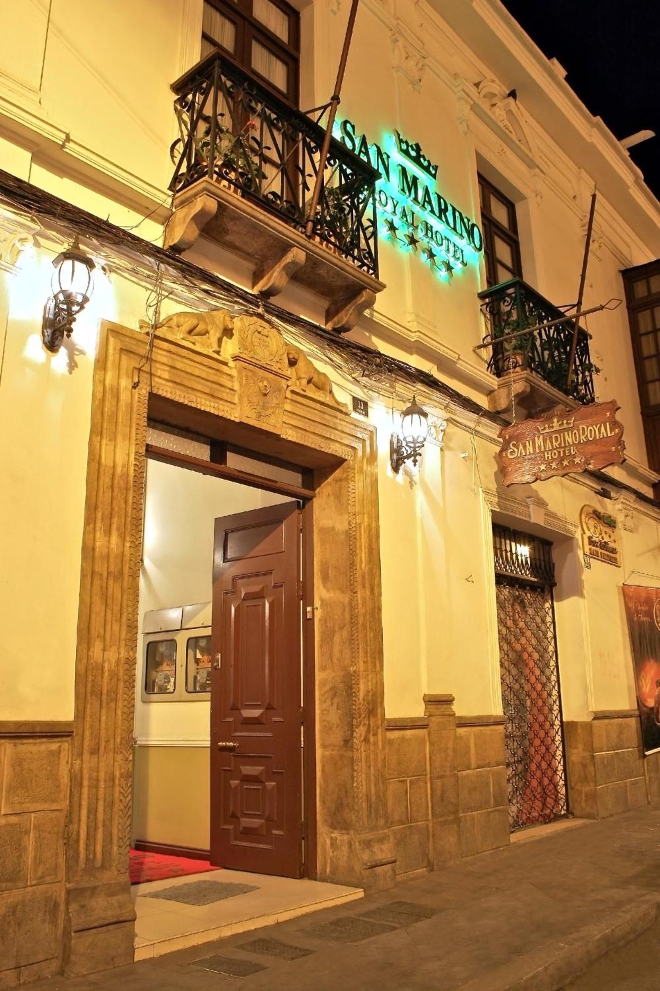 San Marino Royal Hotel Sucre történelmi óvárosa Kültér fotó