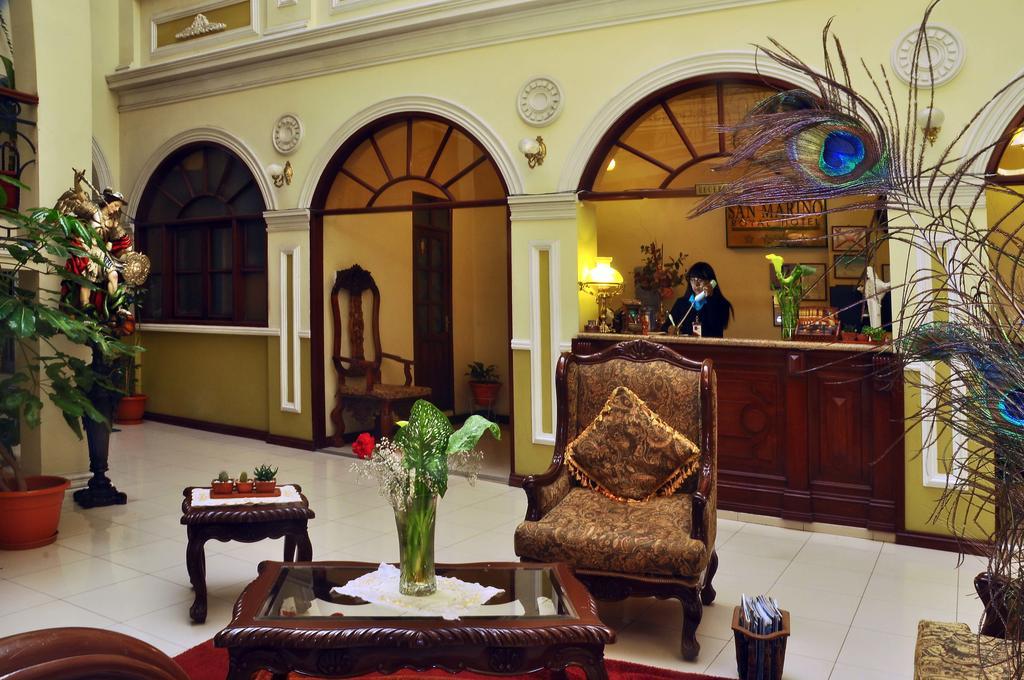 San Marino Royal Hotel Sucre történelmi óvárosa Kültér fotó