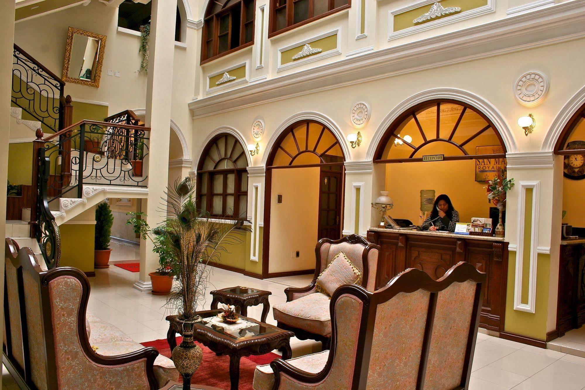 San Marino Royal Hotel Sucre történelmi óvárosa Kültér fotó